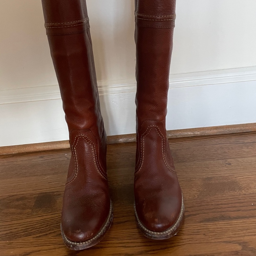 Frye tall boots
